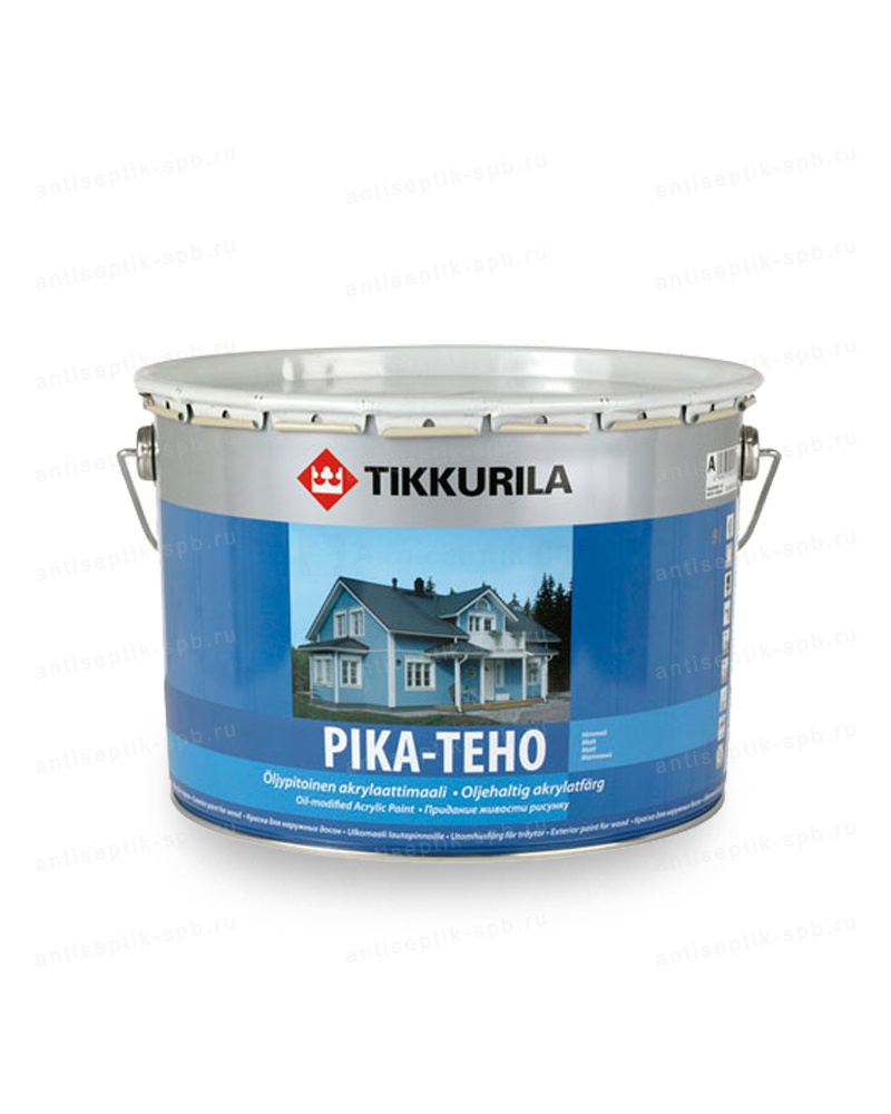 Краска для деревянных фасадов TIKKURILA PIKA-TEHO