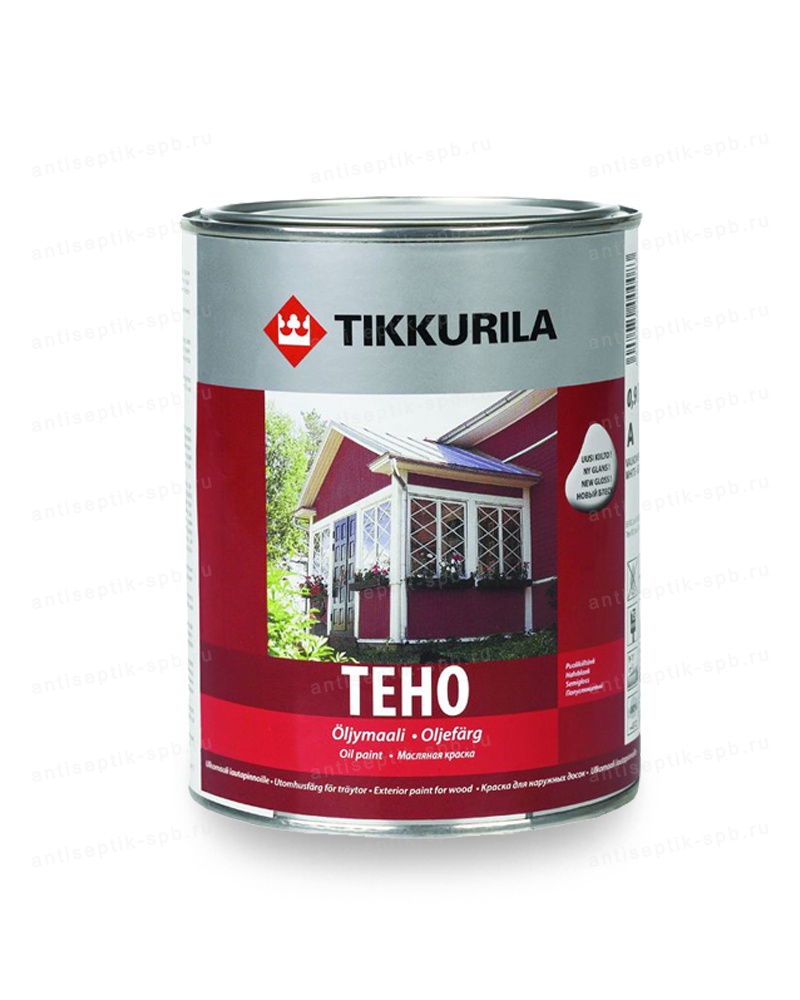 Краска для деревянных фасадов TIKKURILA TEHO