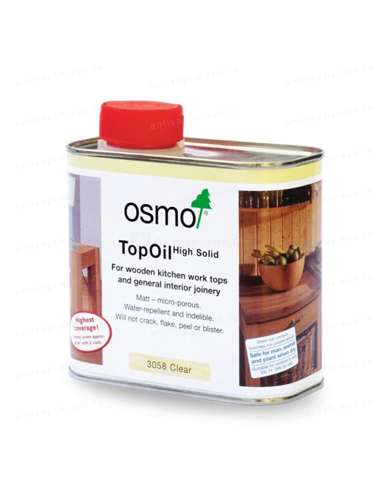 Масло для столешниц OSMO TopOil