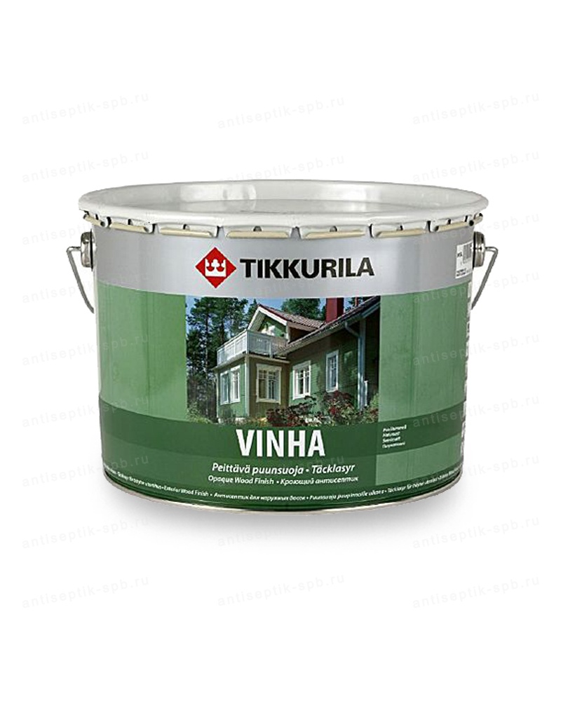Антисептик для деревянных фасадов TIKKURILA VINHA