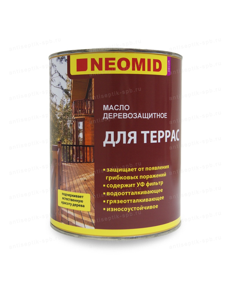 Террасное масло Neomid