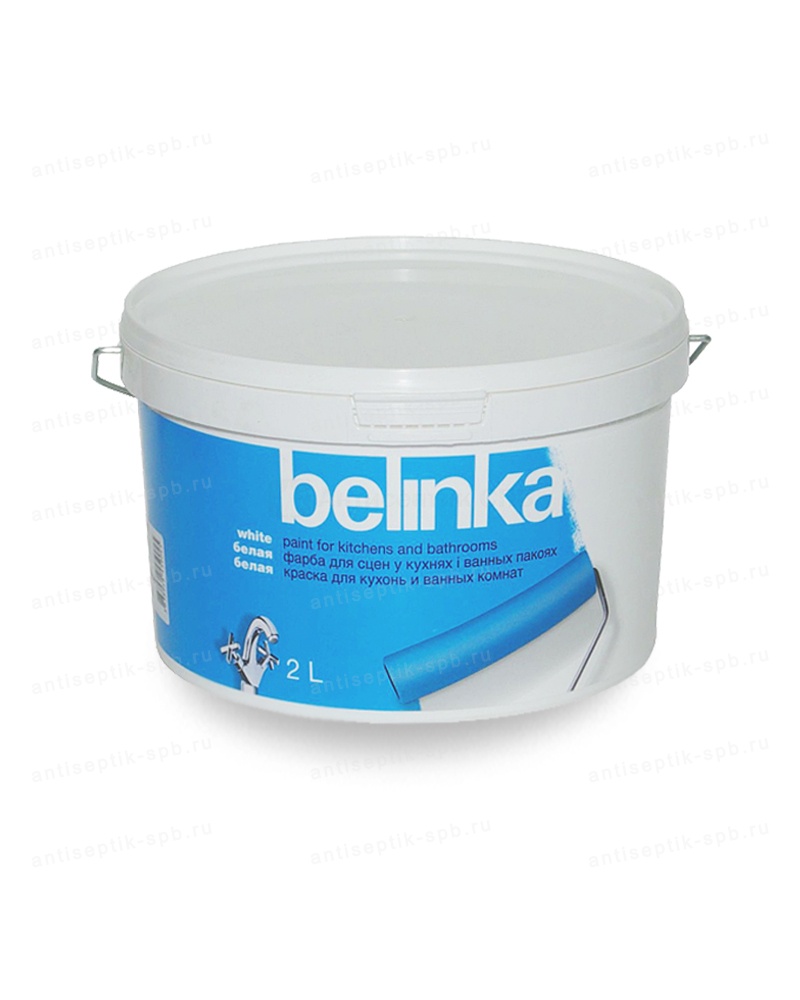 BELINKA Краска влагостойкая для ванных и кухонь
