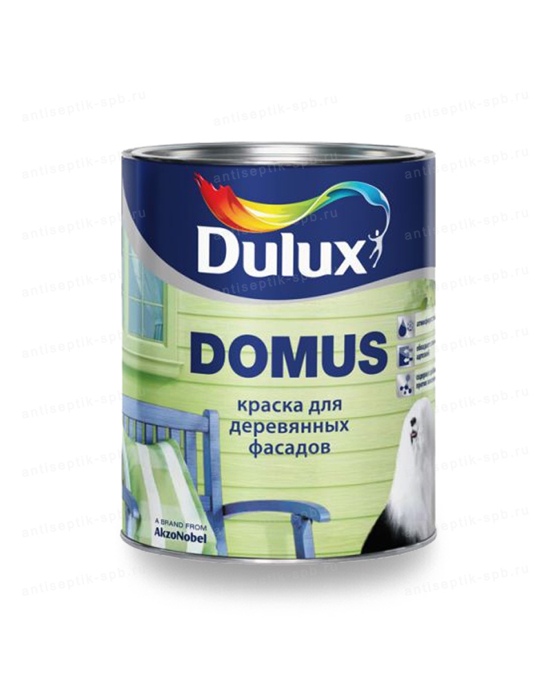 Фасадная краска DULUX DOMUS
