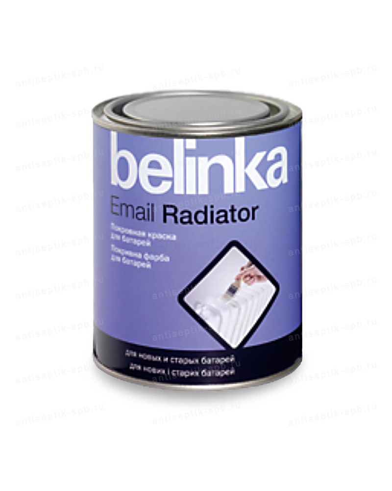 Краска для радиаторов BELINKA EMAIL RADIATOR