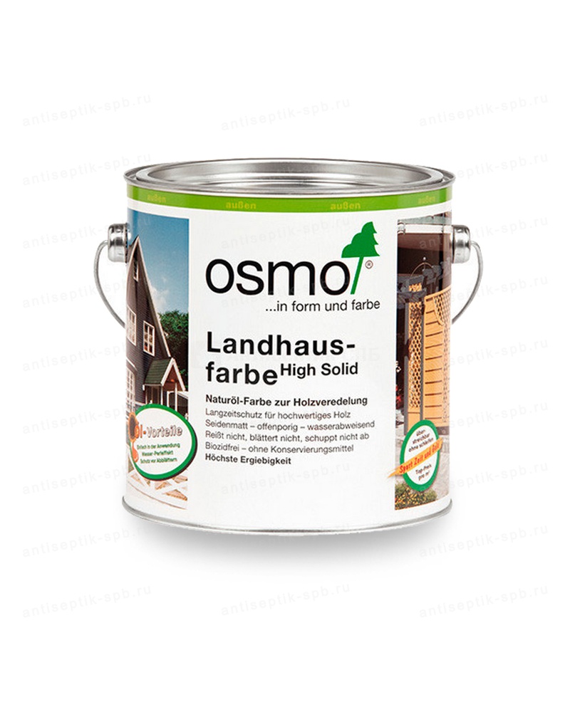 Краска на основе масла OSMO Landhausfarbe